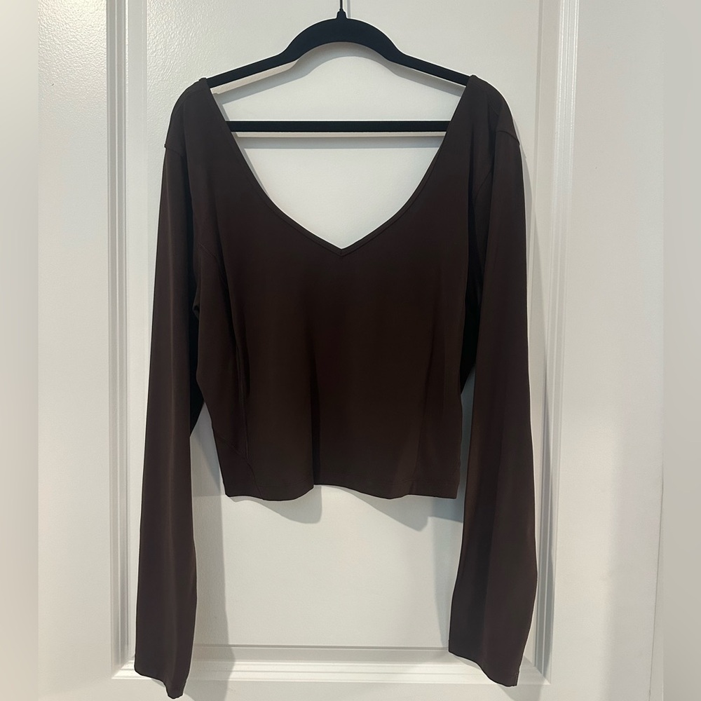 Lululemon Align Long Sleeve in Java